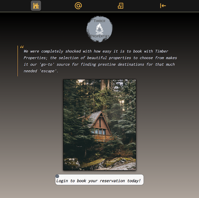 Timber Properties screenshot